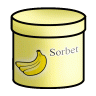 Banana Sorbet Banana Sorbet