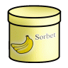 Banana Sorbet