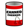 Canned Cherries