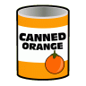 Canned Oranges