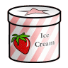 Strawberry Ice Cream